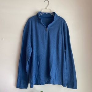 Men’s Van Heusen 1/4 Zip Pullover - XL